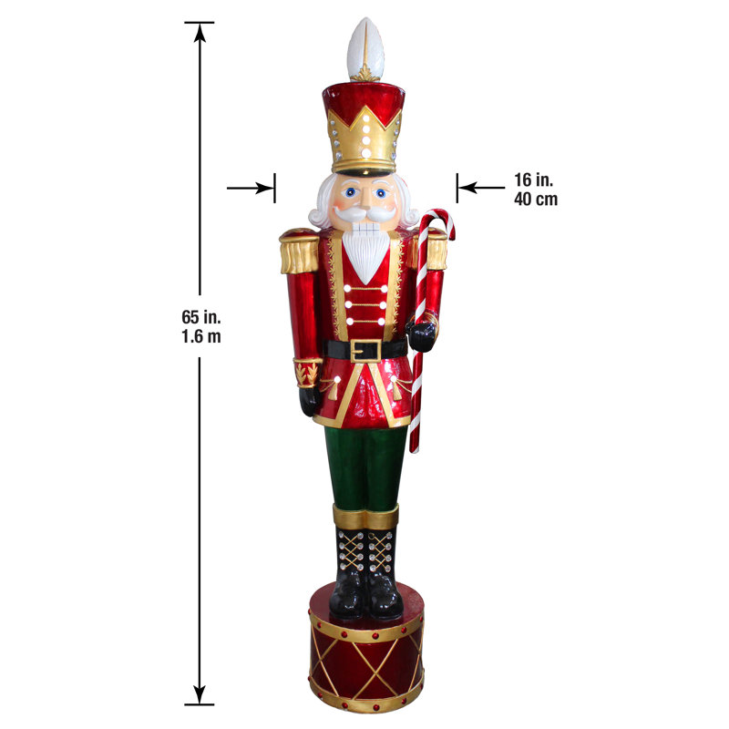 The Holiday Aisle® Jeweled Nutcracker Figurine & Reviews Wayfair